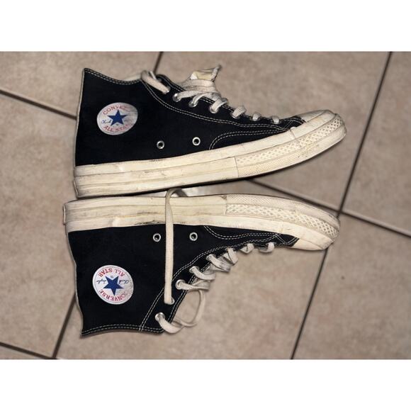 Converse chuck taylor Comme des Garcons size 11 mens shoes - Picture 8 of 9